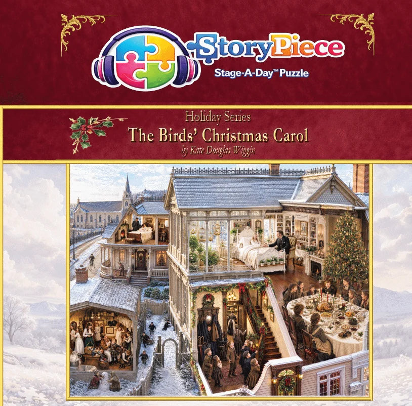 The Birds’ Christmas Carol StoryPiece puzzle cover